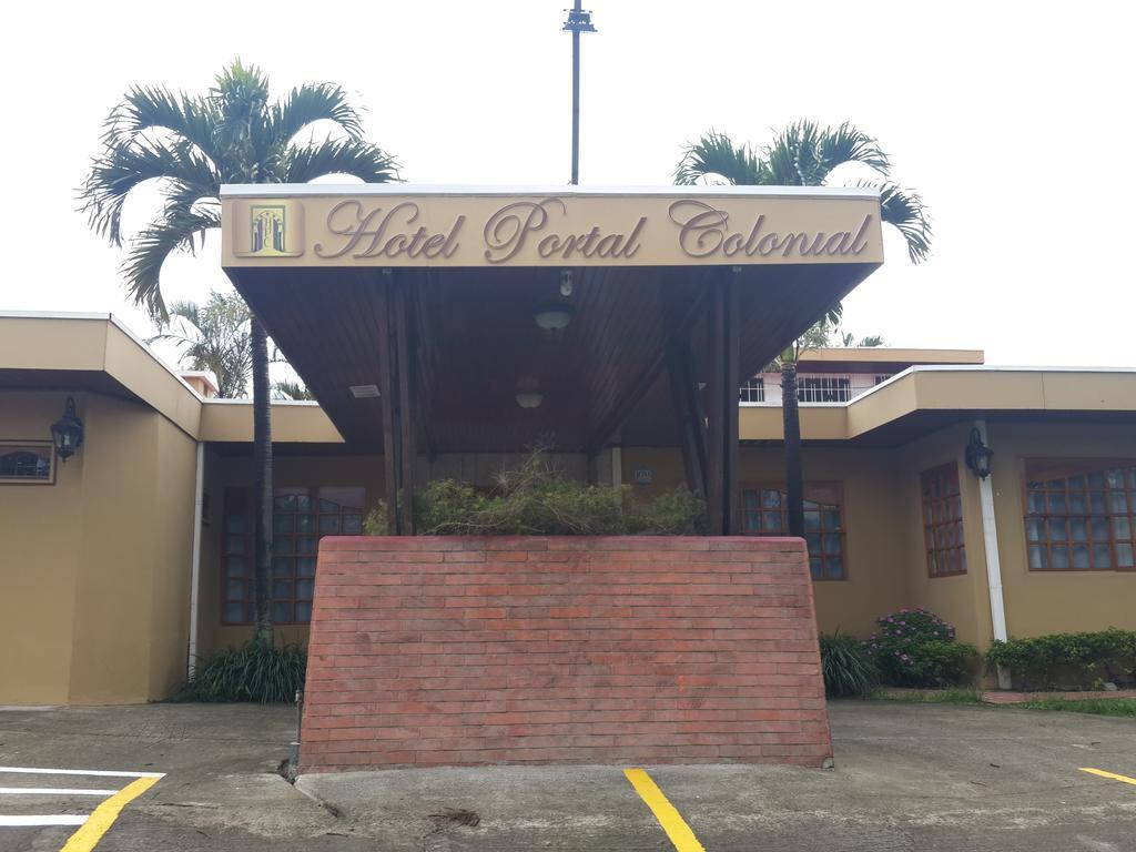 Hotel Portal Colonial San José Exterior foto