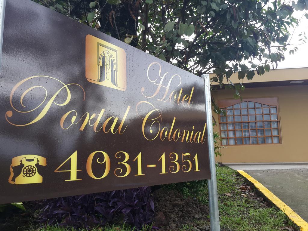 Hotel Portal Colonial San José Exterior foto